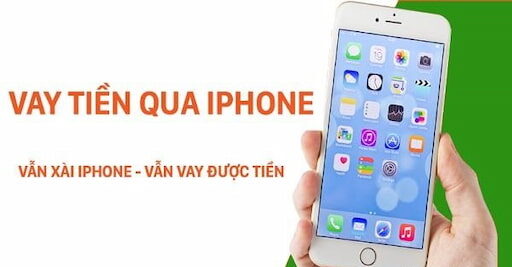 Vay iphone dieu-kien-va-ho-so-vay-tien-bang-icloud