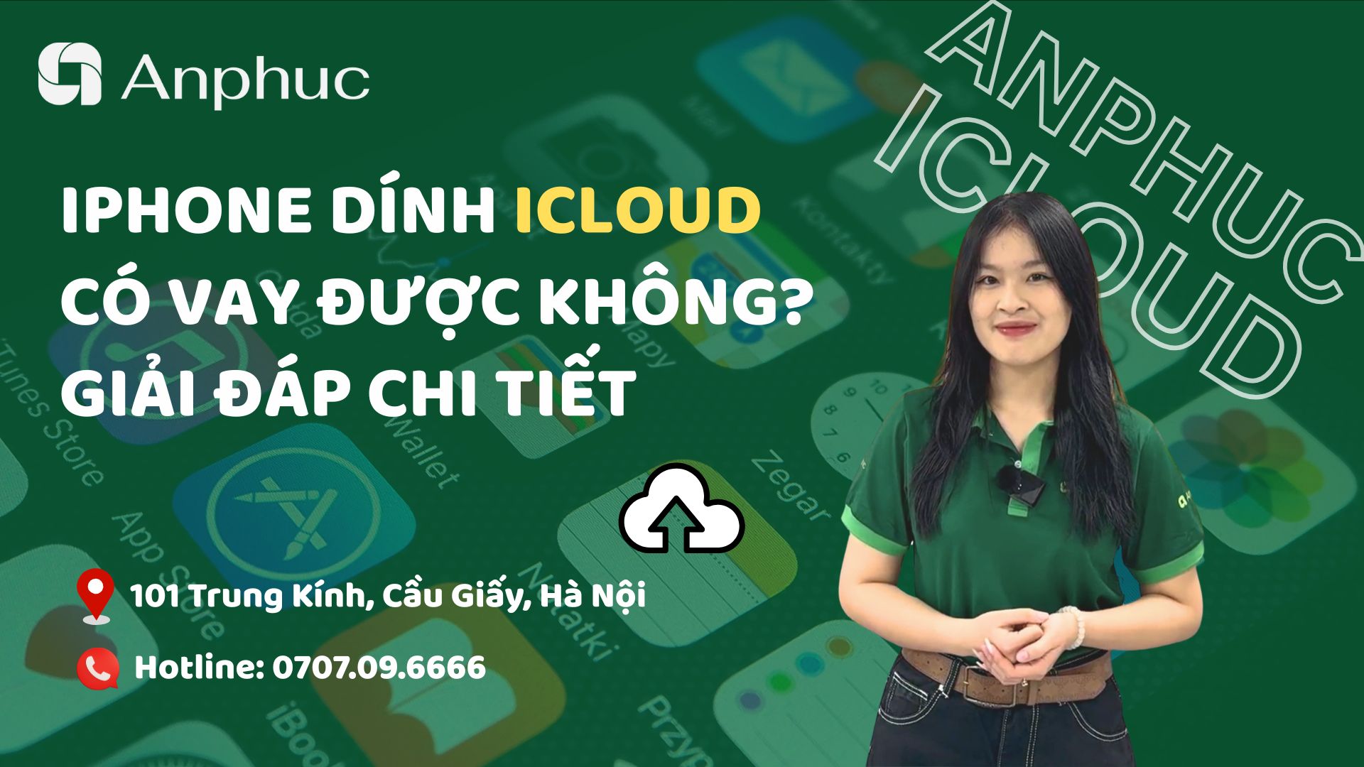 iPhone dính iCloud có vay được không? Giải đáp chi tiết