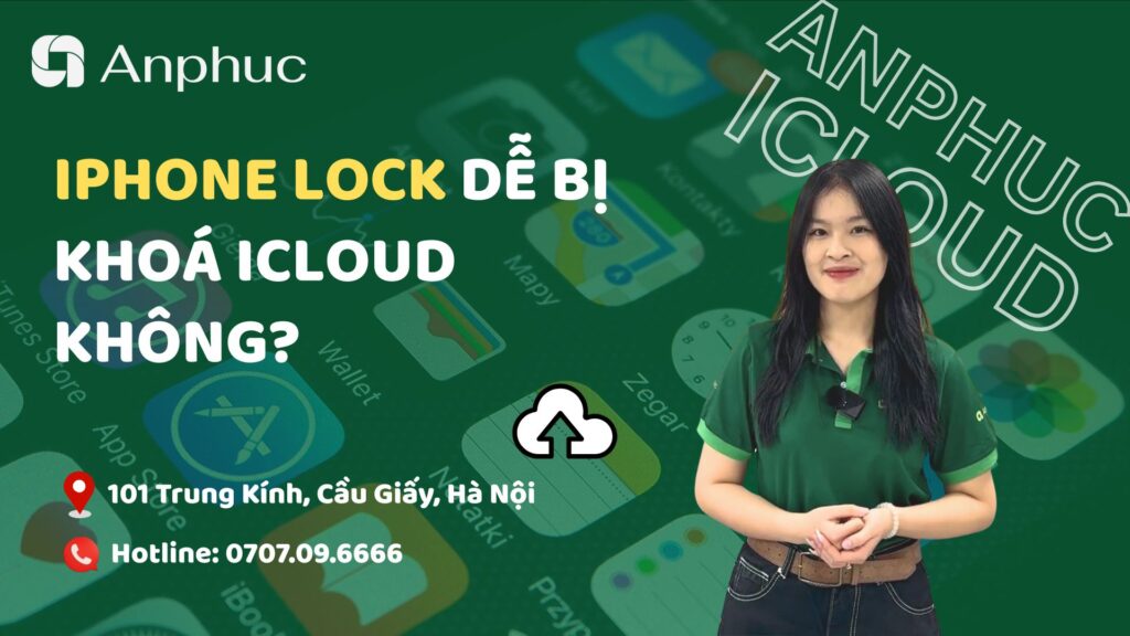 iPhone Lock dễ bị khoá icloud không?