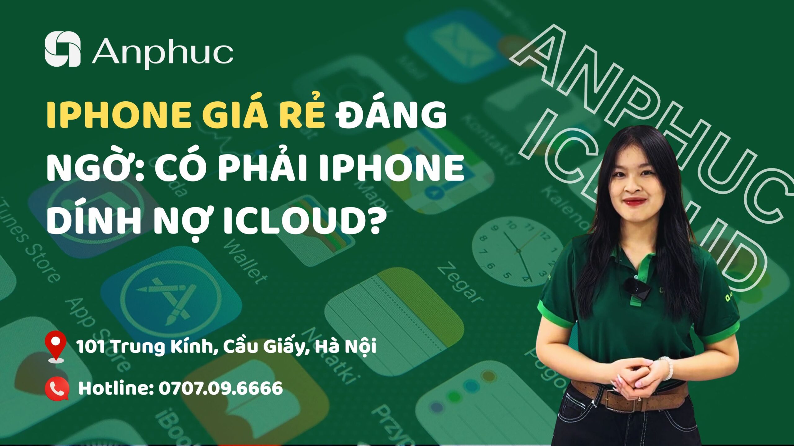 iPhone giá rẻ đáng ngờ: Có phải iPhone dính nợ iCloud?