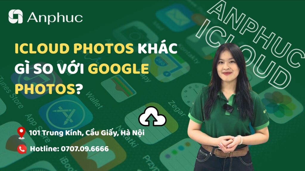 iCloud Photos khác gì so với Google Photos?