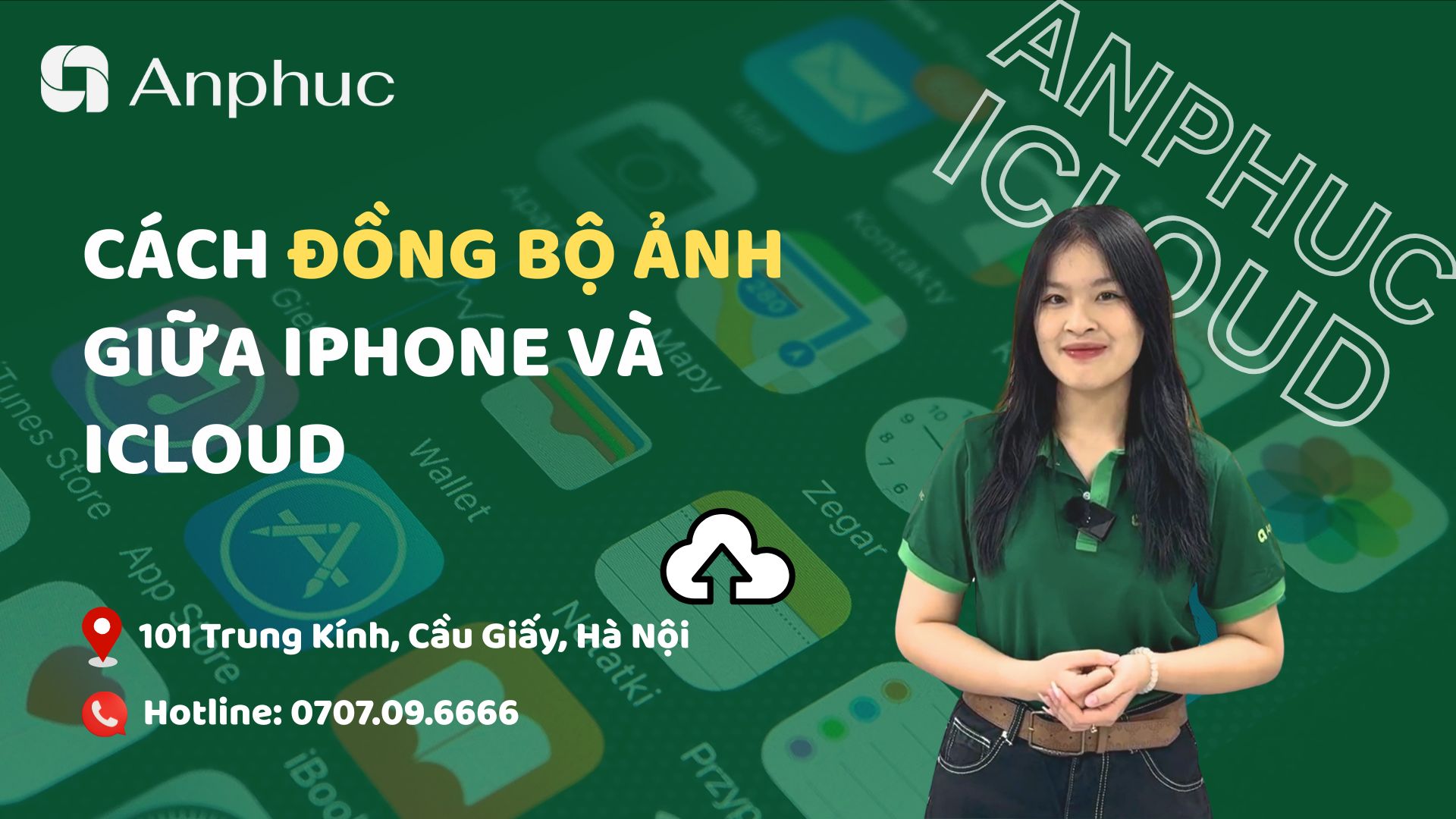 Cách Đồng Bộ Ảnh Giữa iPhone Và iCloud