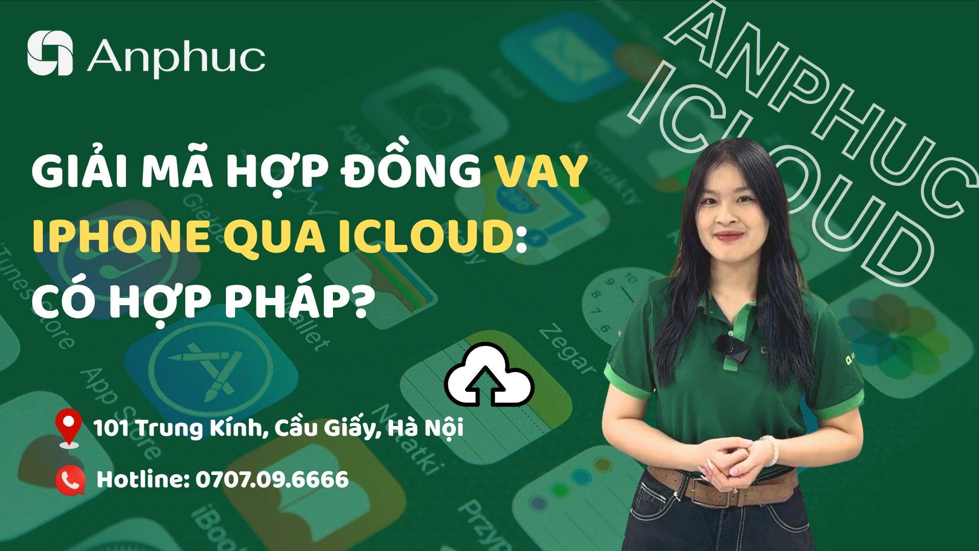 Giải mã hợp đồng vay iPhone qua iCloud: Có hợp pháp?