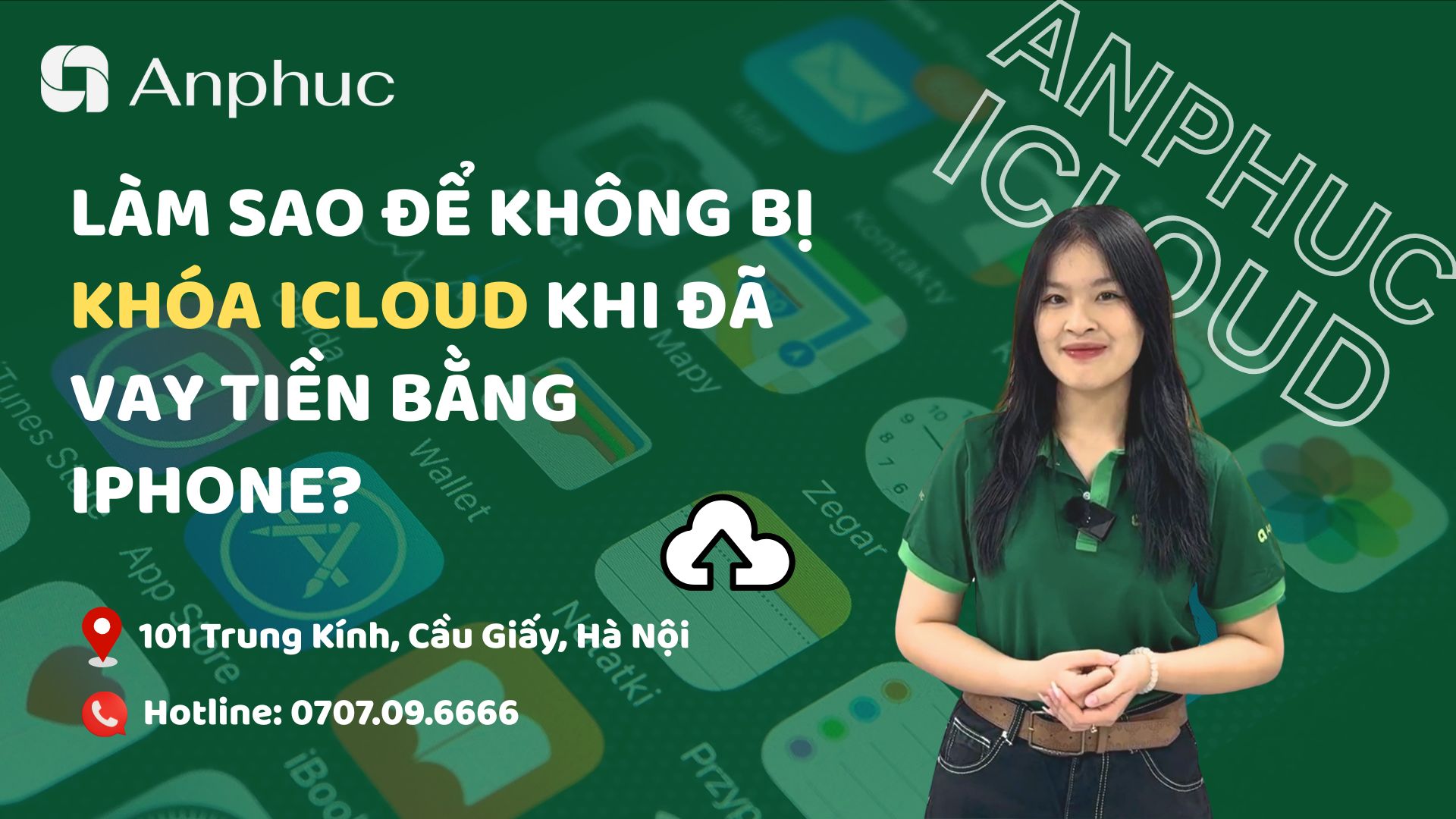 Làm sao để không bị khóa iCloud khi đã vay tiền bằng iPhone?