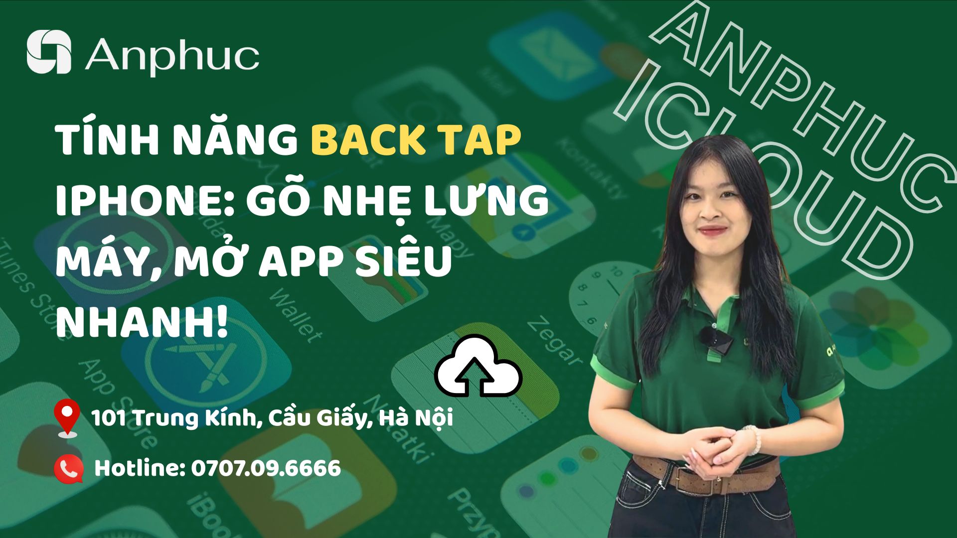 Tính năng Back Tap iPhone: Gõ nhẹ lưng máy, mở app siêu nhanh!