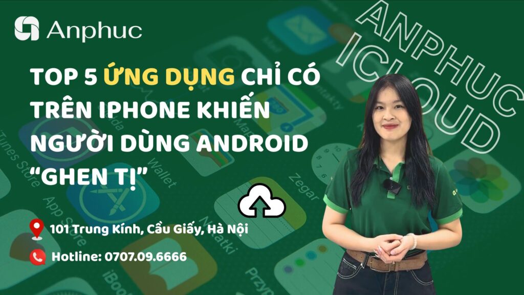 Top 5 Ứng Dụng Chỉ Có Trên iPhone Khiến Người Dùng Android “Ghen Tị”
