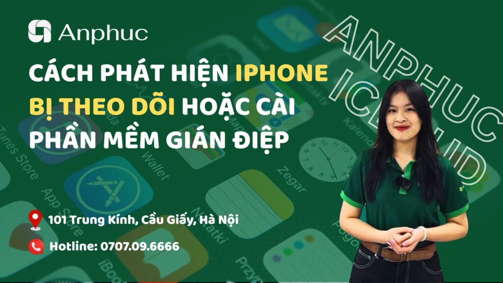 Cách phát hiện iPhone bị theo dõi