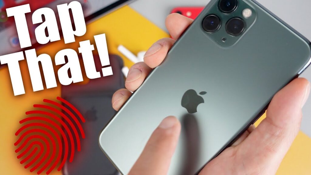 Vay iCloud back-tap-meo-an-tren-iphone