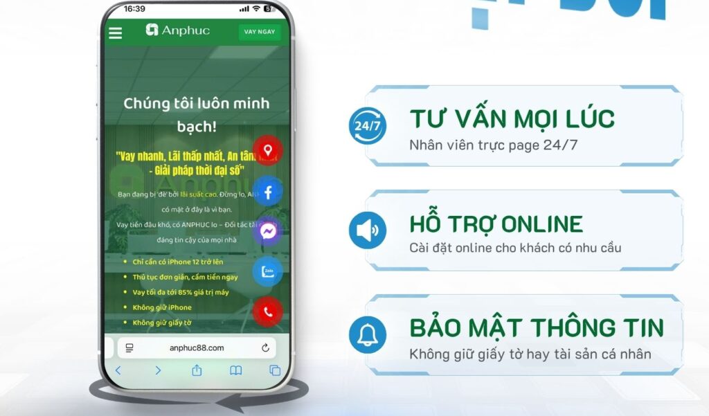 Vay tiền tại những đơn vị uy tín