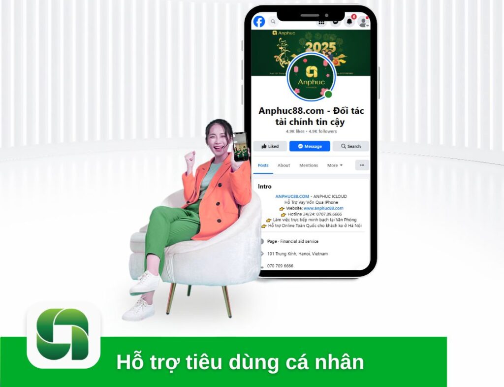 Vay tiêu dùng với lãi suất hợp lý