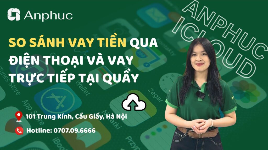So sánh vay tiền qua điện thoại và vay trực tiếp tại quầy