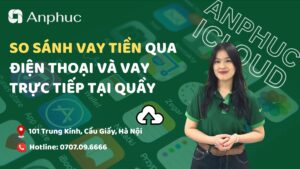 So sánh vay tiền qua điện thoại và vay trực tiếp tại quầy