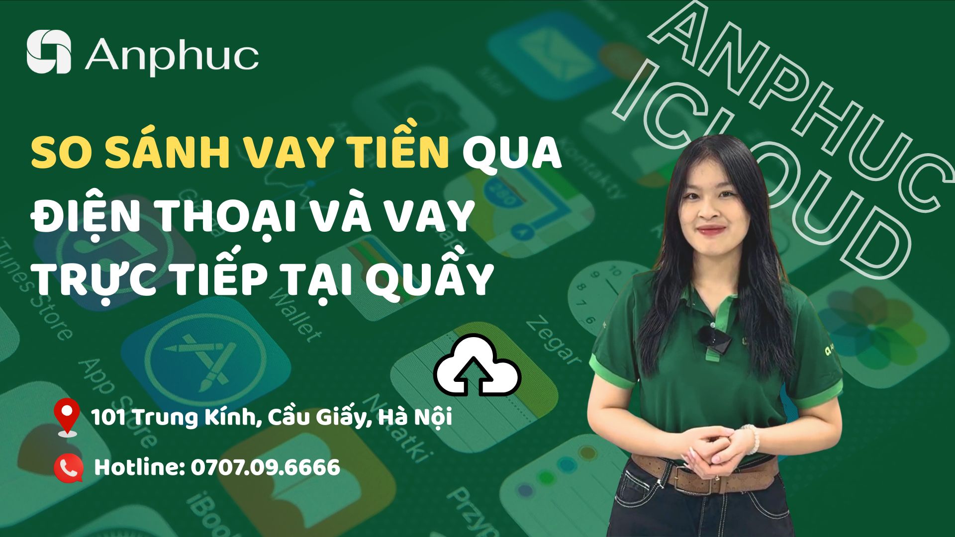 So sánh vay tiền qua điện thoại và vay trực tiếp tại quầy