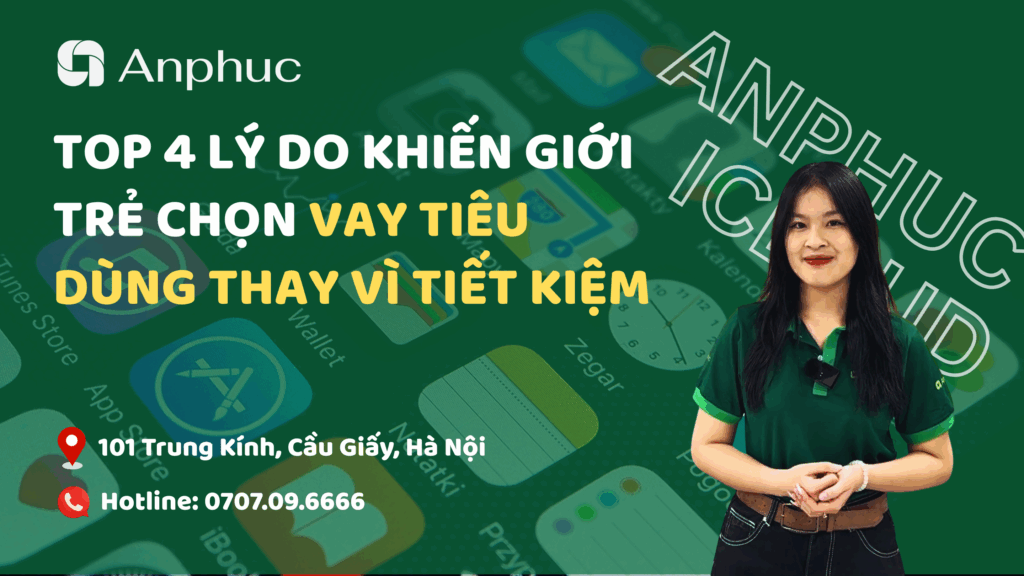 Top 4 lý do giới trẻ chọn vay tiêu dùng thay vì tiết kiệm